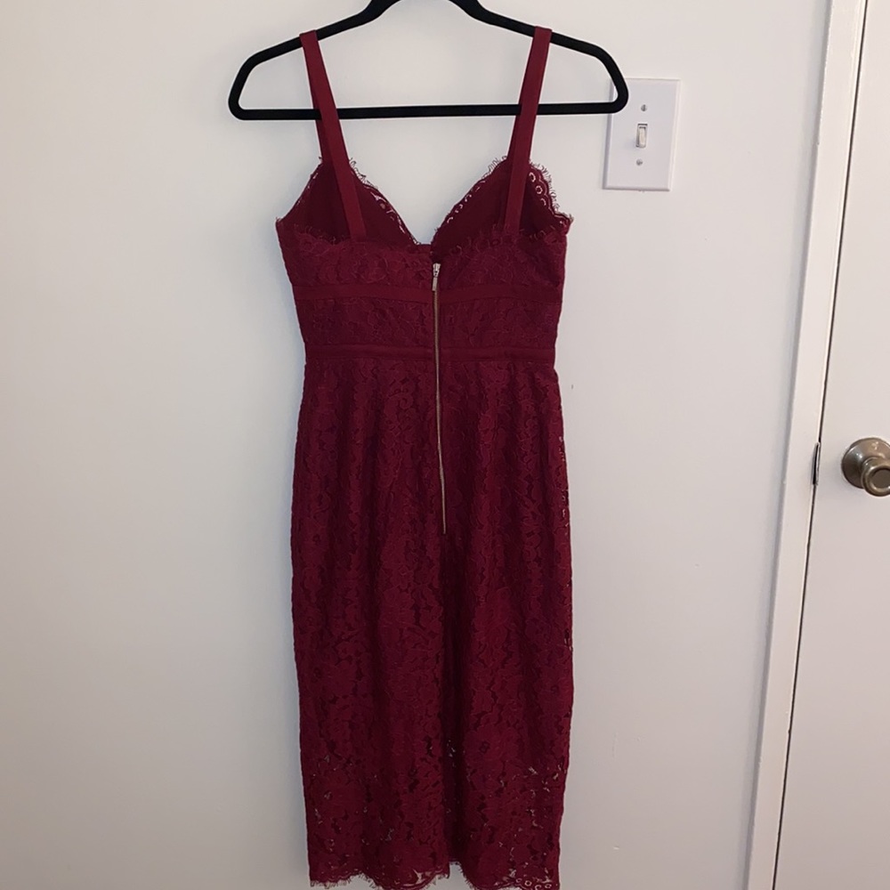 Keepsake Interlude Lace Bodycon Dress - Picture 5 of 5
